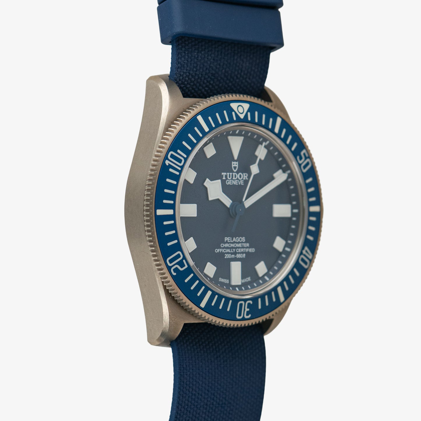 Tudor Pelagos FXD Marine Nationale 26 Blue 42mm