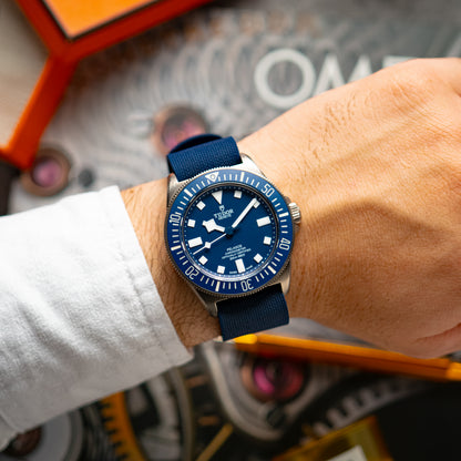 Tudor Pelagos FXD Marine Nationale 26 Blue 42mm