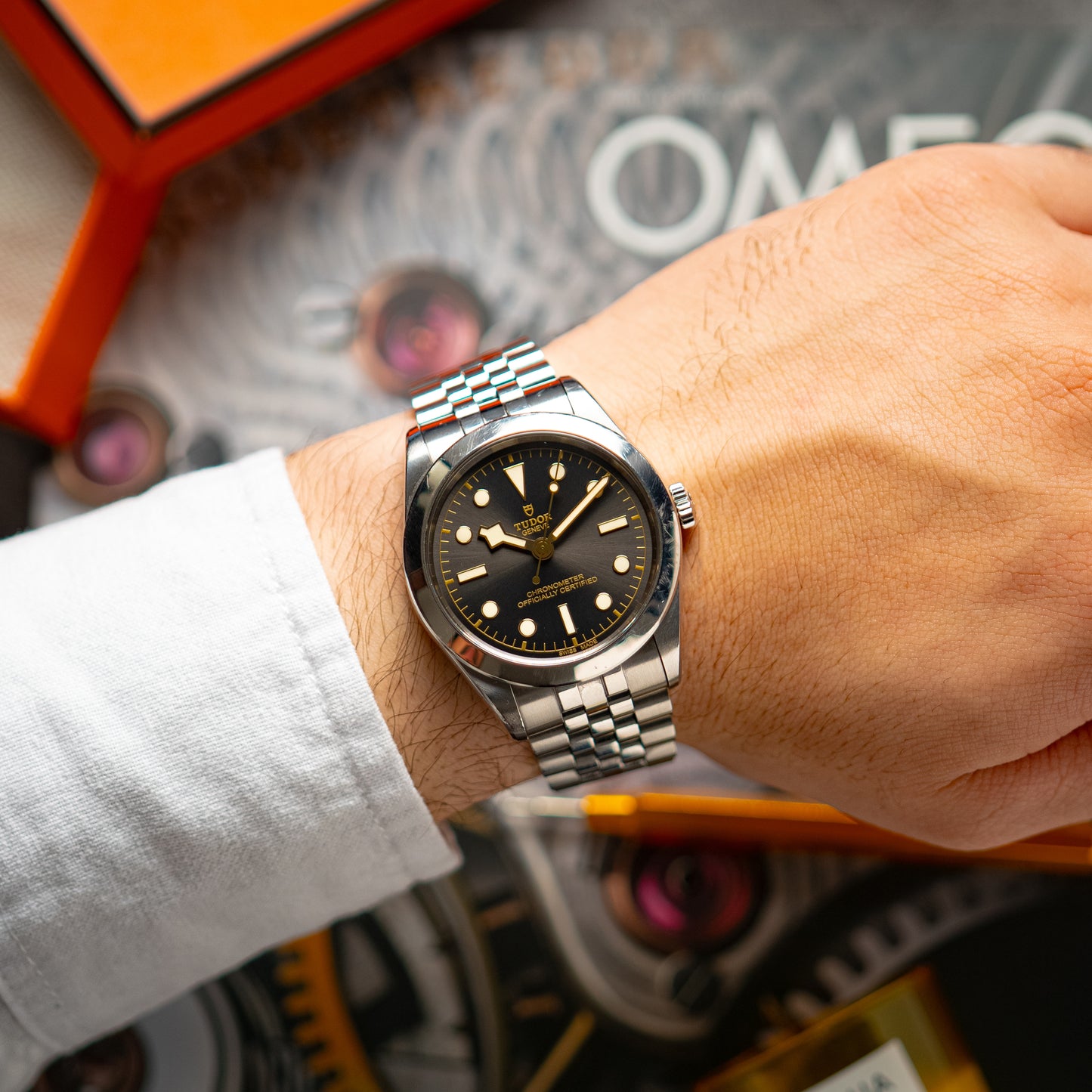 Tudor Black Bay One 79660 Automatic Anthracite 39mm
