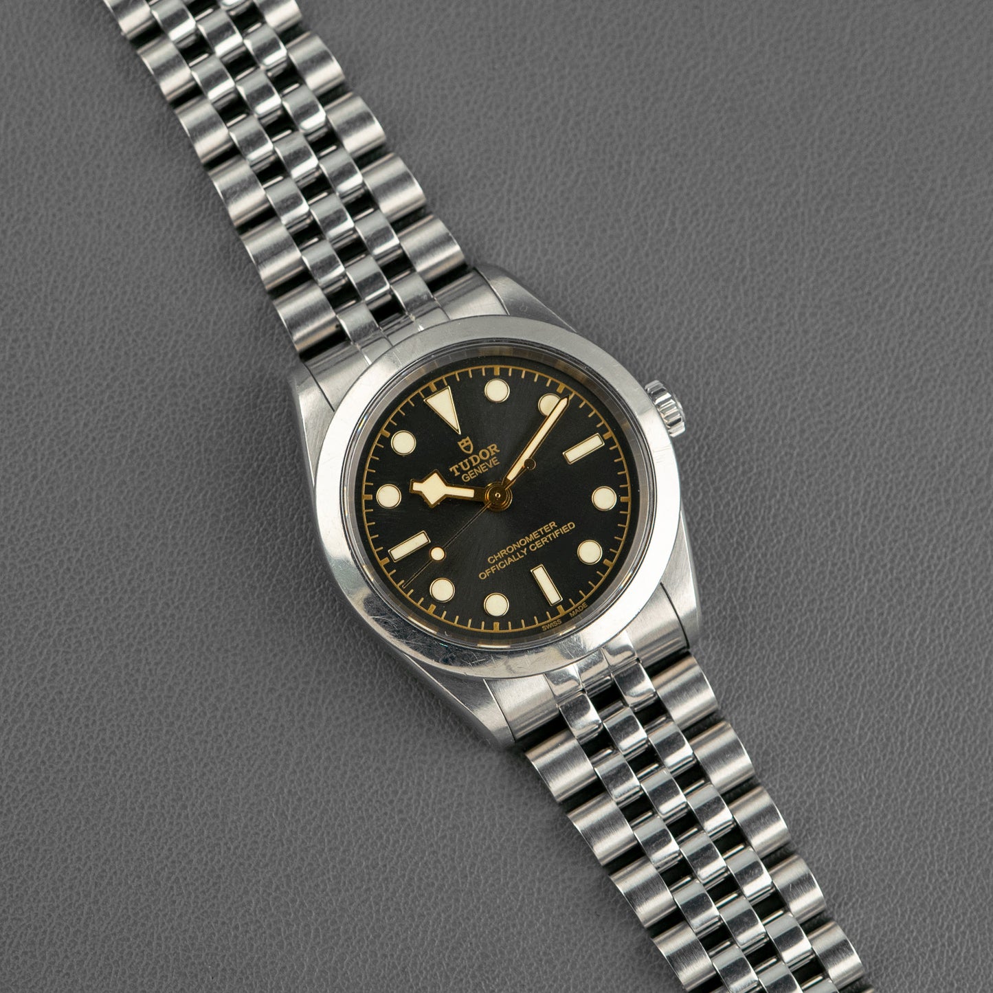Tudor Black Bay One 79600 Automatic Anthracite 31mm