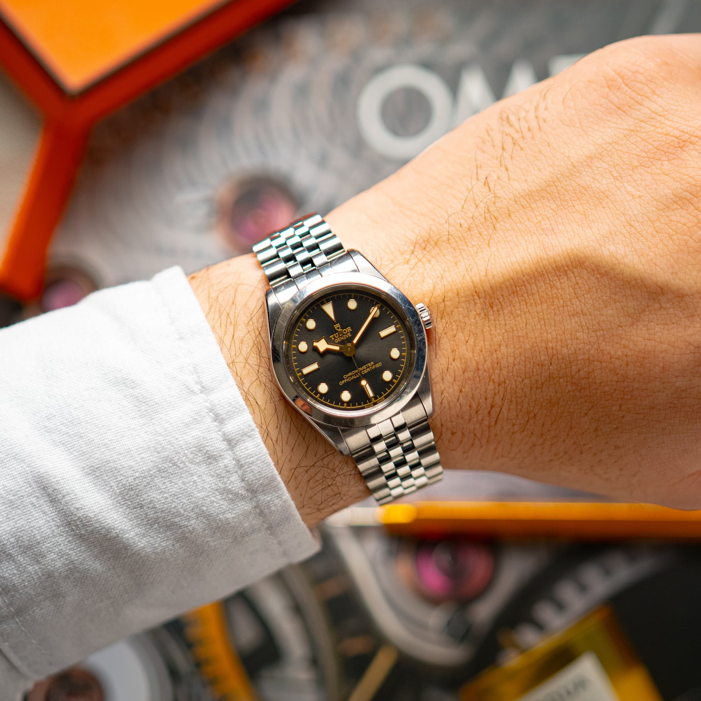 Tudor Black Bay One 79600 Automatic Anthracite 31mm