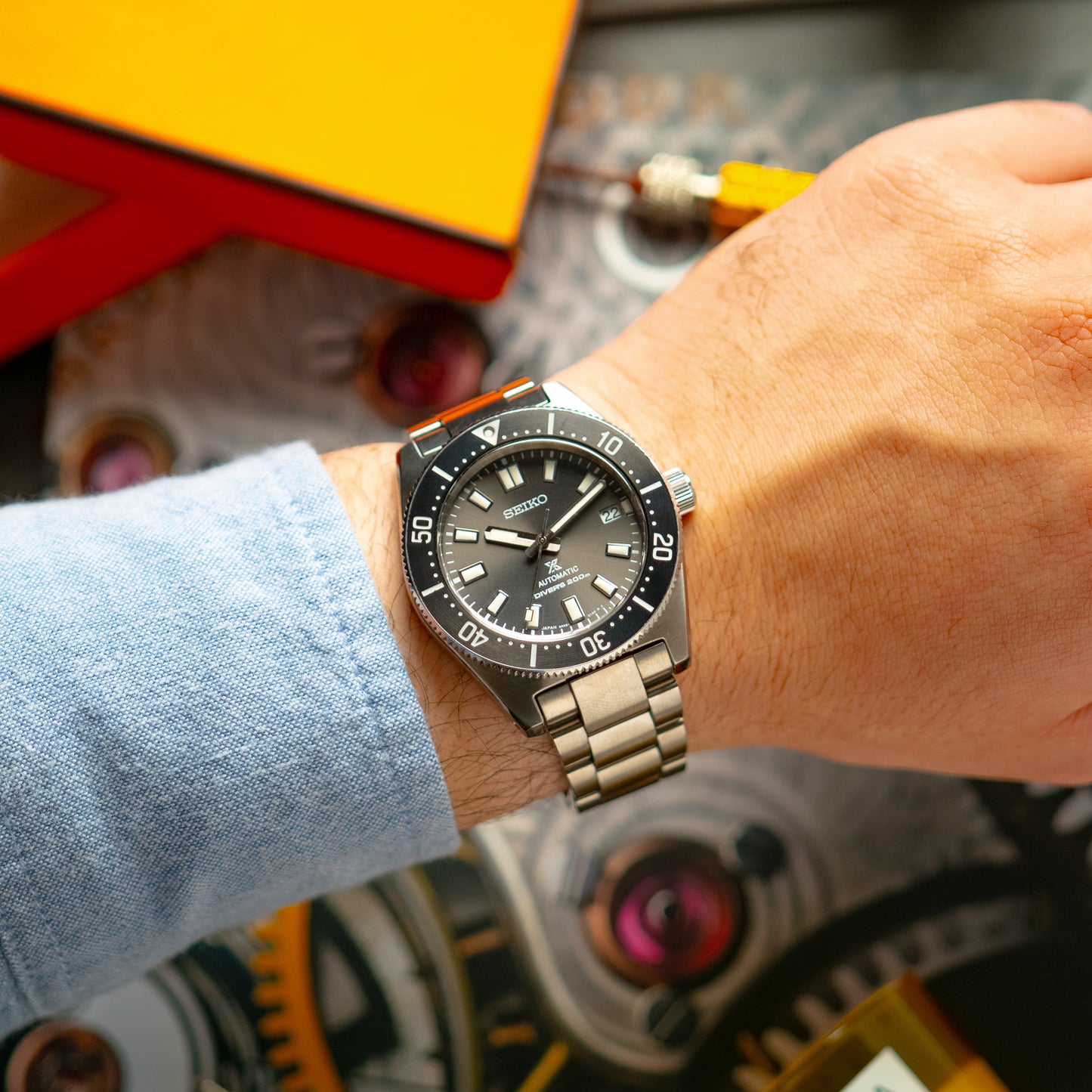 Seiko Prospex SPB143J1 Grey Dial Automatic 40.5mm