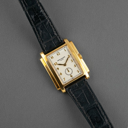 Patek Philippe Gondolo 5024J Manual Wind Gold 30mm