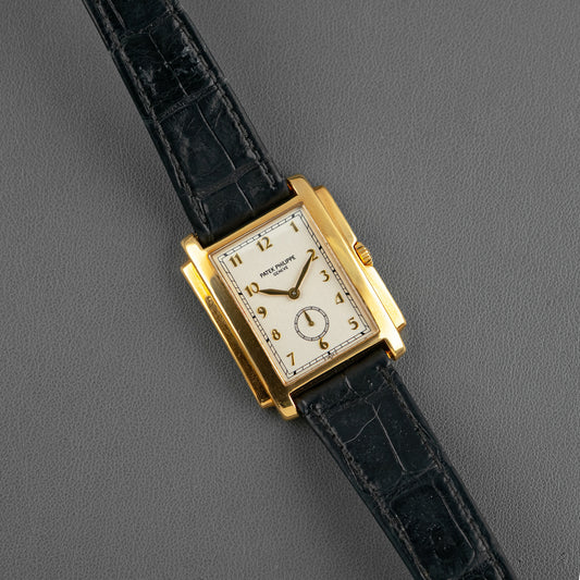 Patek Philippe Gondolo 5024J Manual Wind Gold 30mm