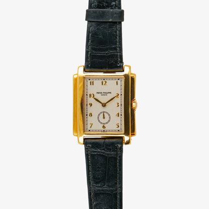 Patek Philippe Gondolo 5024J Manual Wind Gold 30mm