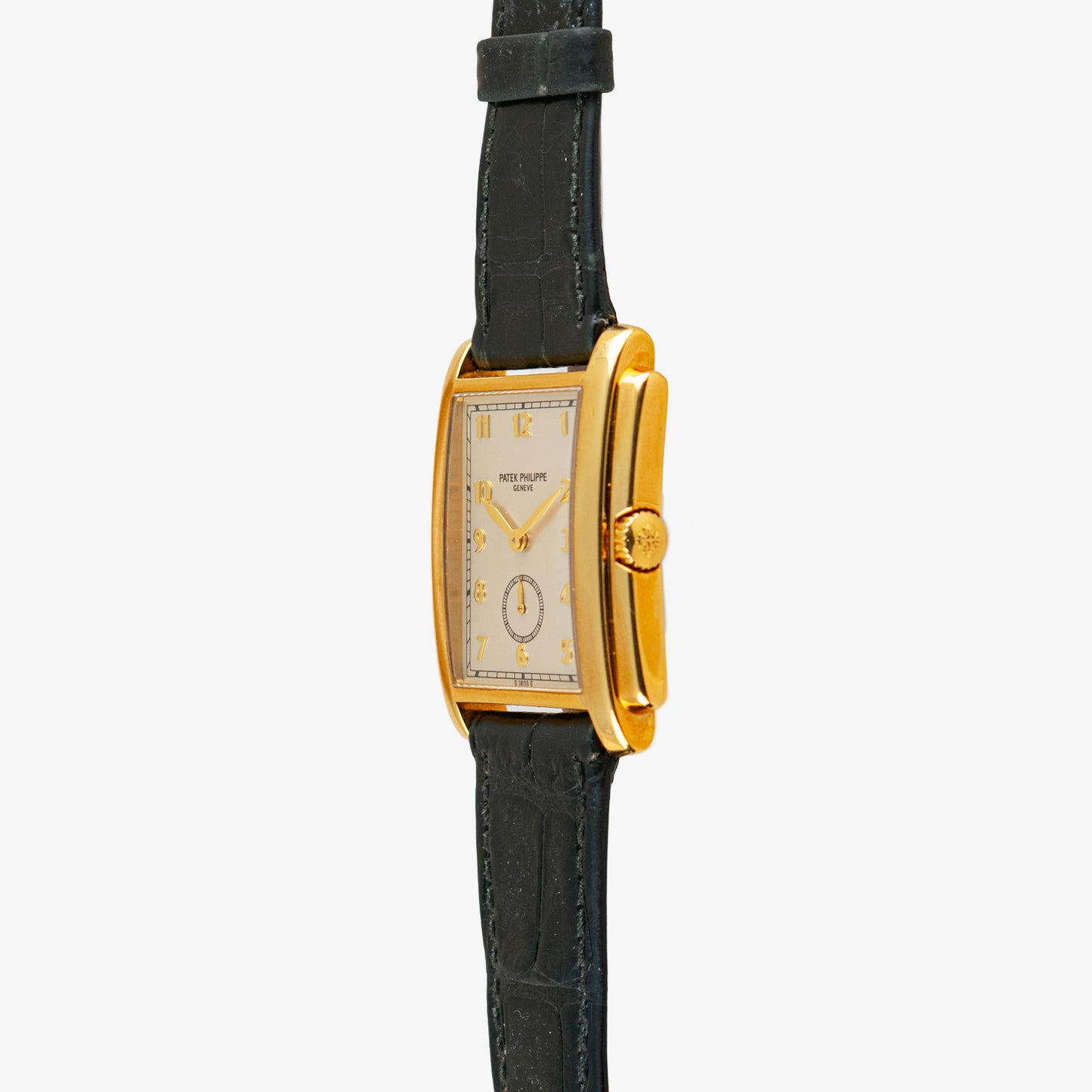 Patek Philippe Gondolo 5024J Manual Wind Gold 30mm