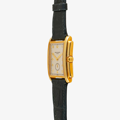 Patek Philippe Gondolo 5024J Manual Wind Gold 30mm