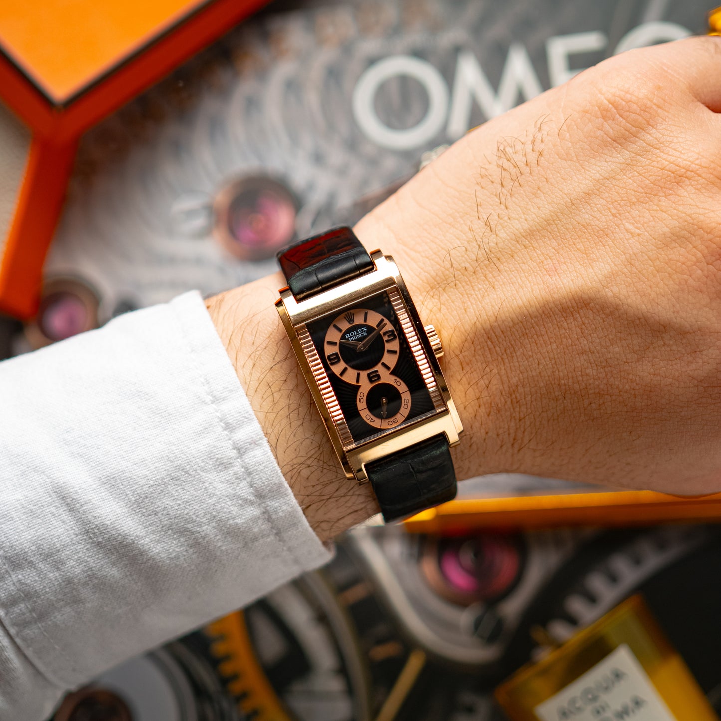 Rolex Cellini Prince 5442/5 Manual Wind 28mm