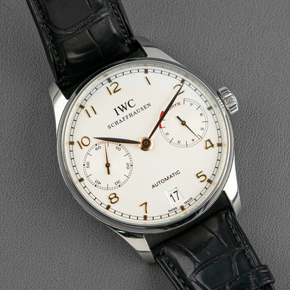 IWC Portugieser Automatic 7 Days Silver Dial 42mm