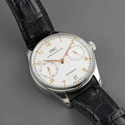 IWC Portugieser Automatic 7 Days Silver Dial 42mm