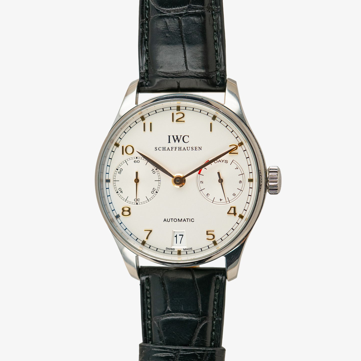 IWC Portugieser Automatic 7 Days Silver Dial 42mm