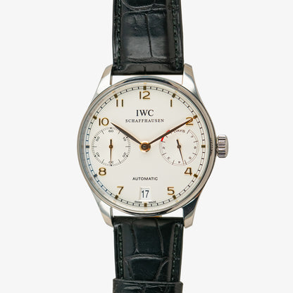 IWC Portugieser Automatic 7 Days Silver Dial 42mm