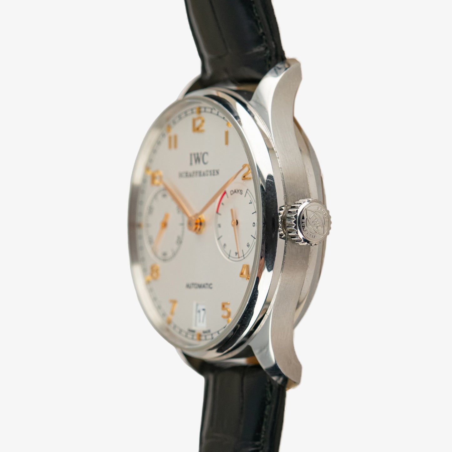 IWC Portugieser Automatic 7 Days Silver Dial 42mm