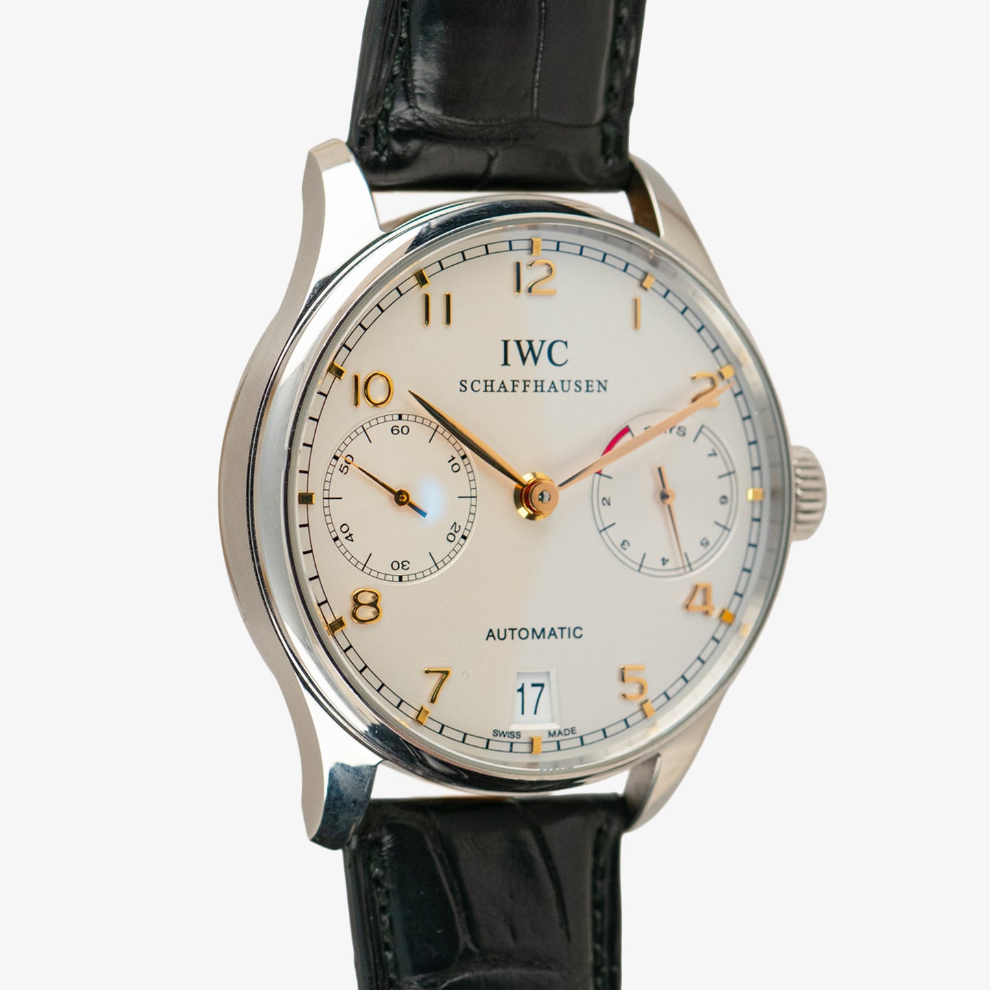 IWC Portugieser Automatic 7 Days Silver Dial 42mm