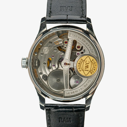 IWC Portugieser Automatic 7 Days Silver Dial 42mm