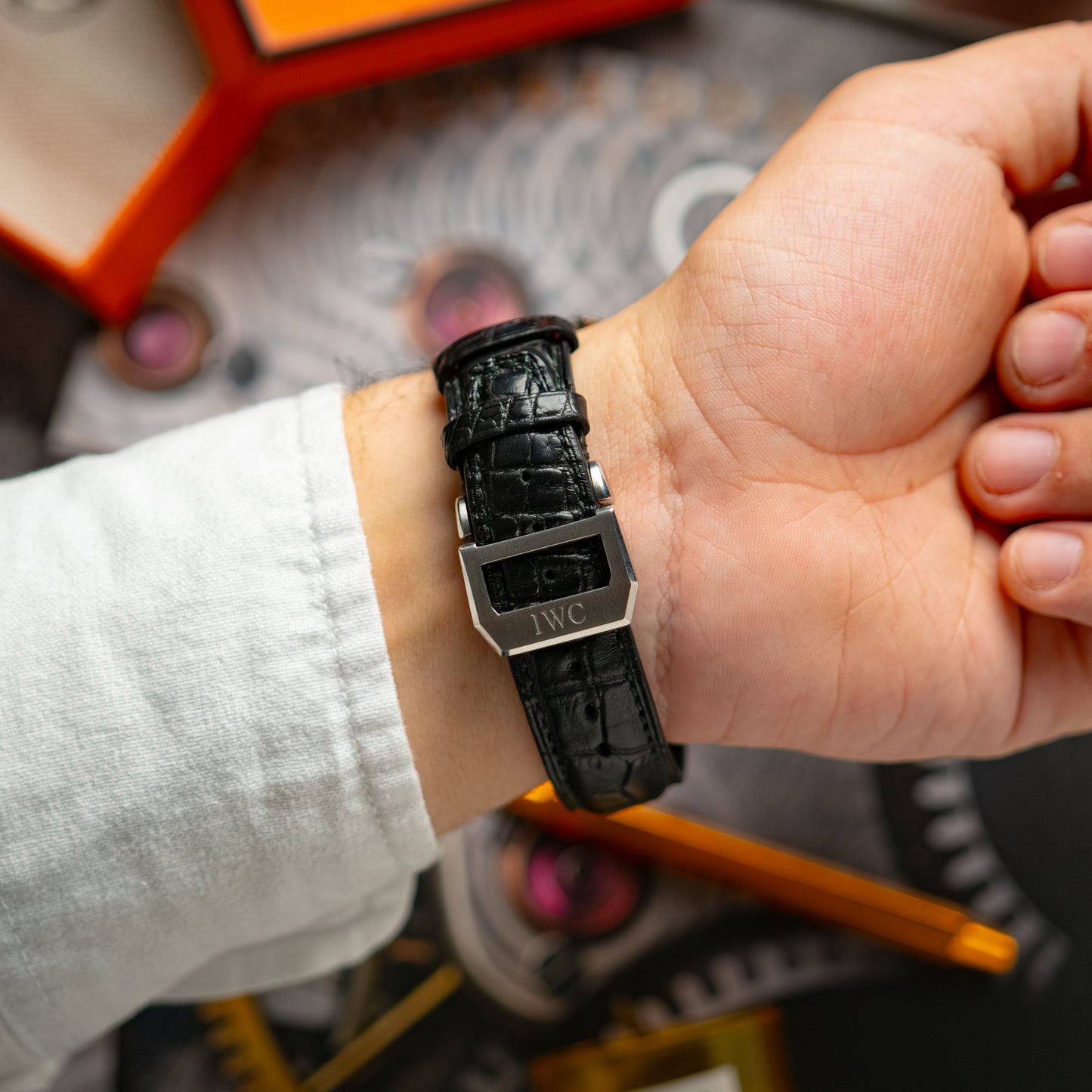 IWC Portugieser Automatic 7 Days Silver Dial 42mm