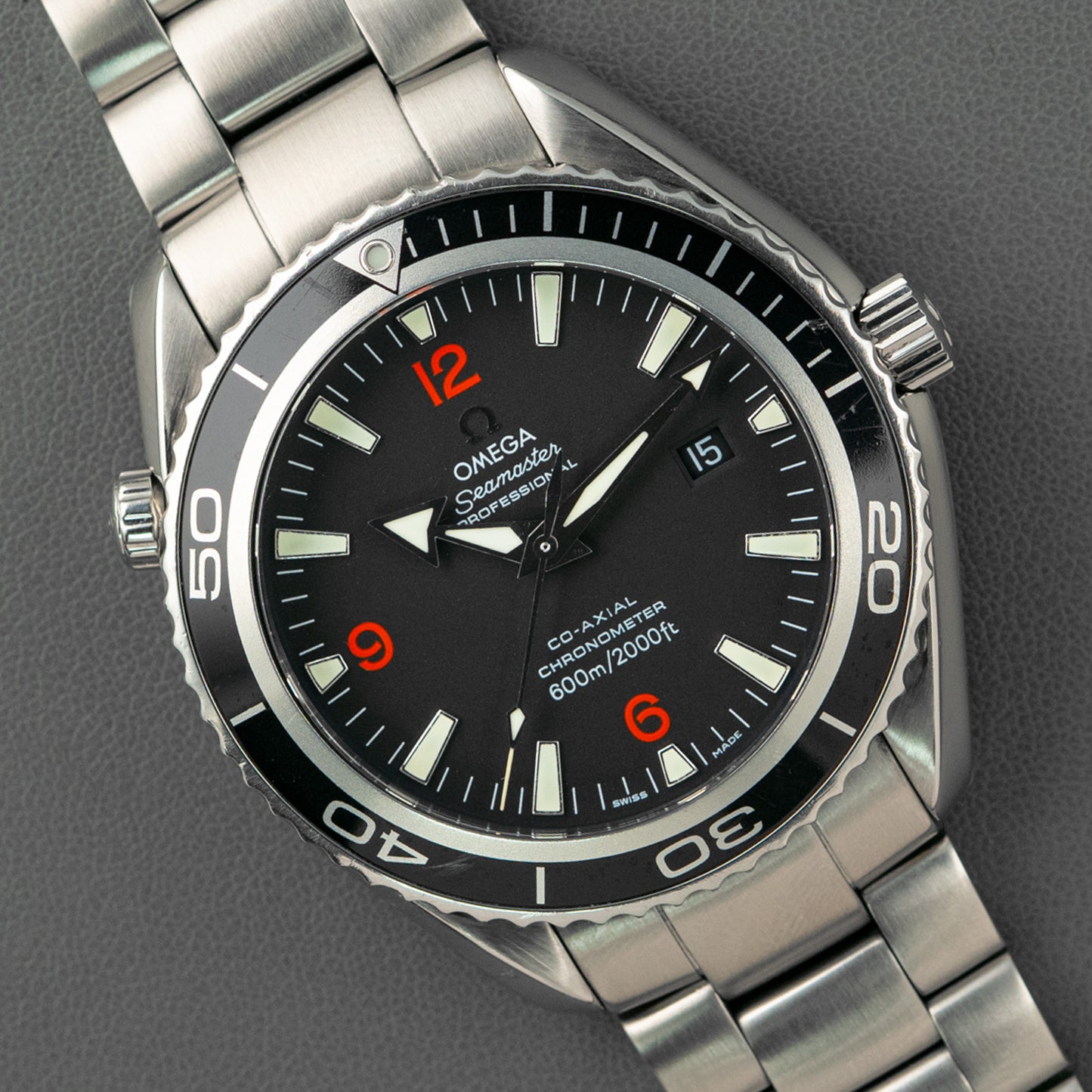Omega Seamaster Planet Ocean 600M Co-Axial 45.5mm