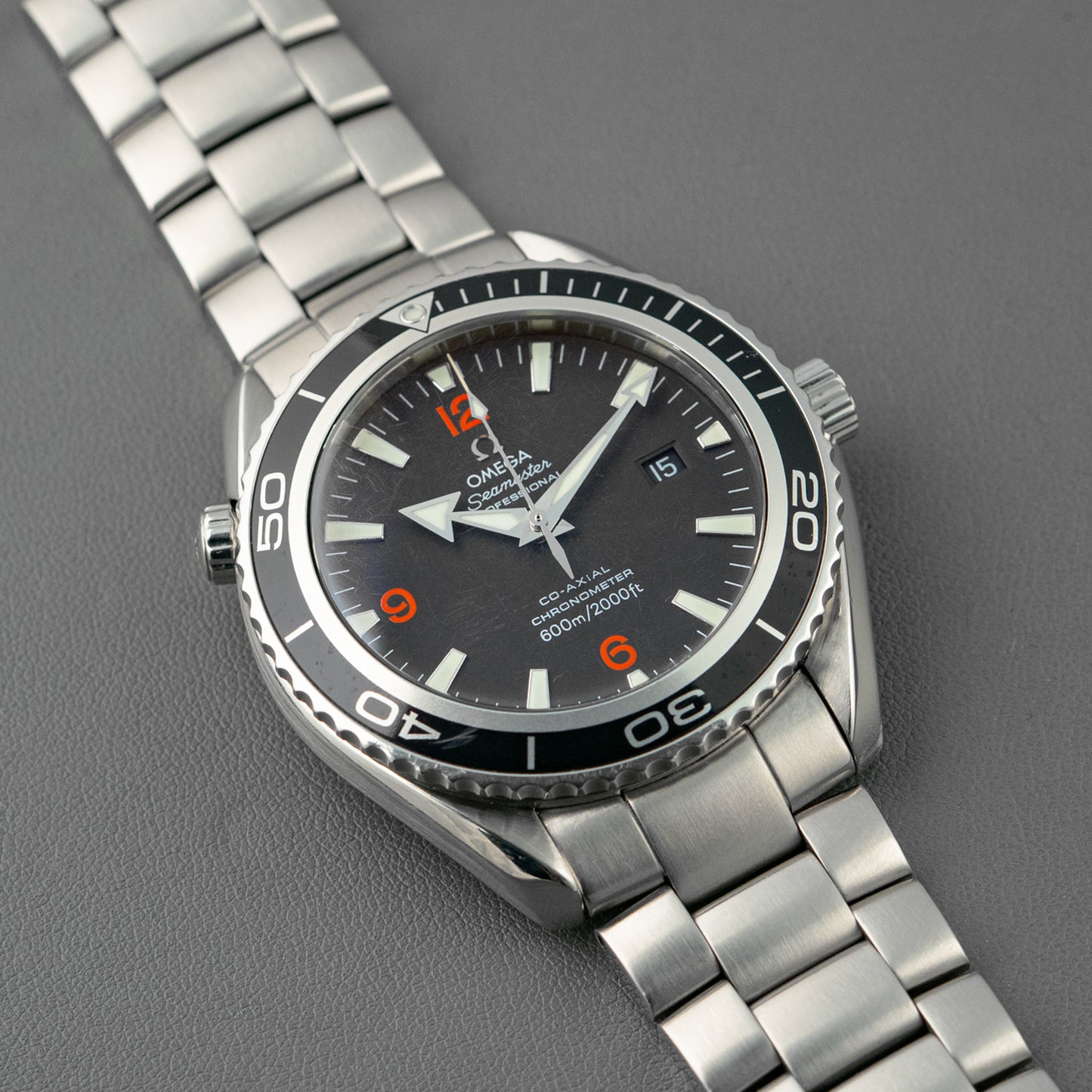 Omega Seamaster Planet Ocean 600M Co-Axial 45.5mm