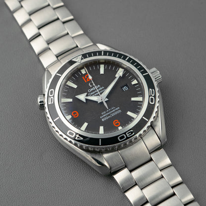 Omega Seamaster Planet Ocean 600M Co-Axial 45.5mm