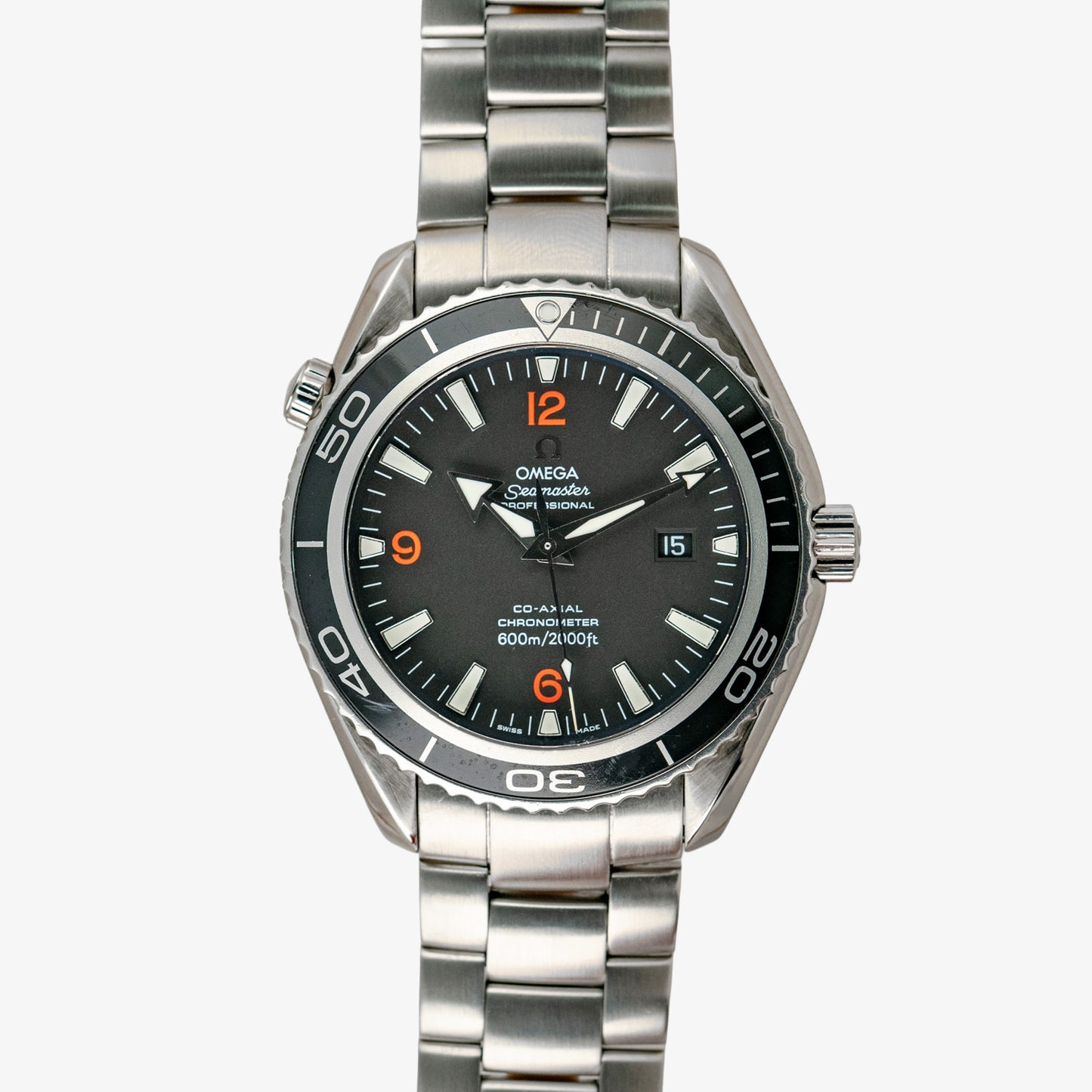 Omega Seamaster Planet Ocean 600M Co-Axial 45.5mm