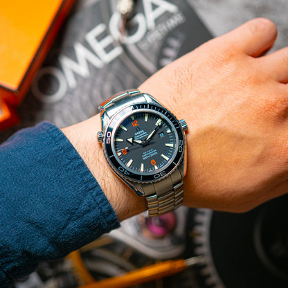 Omega Seamaster Planet Ocean 600M Co-Axial 45.5mm