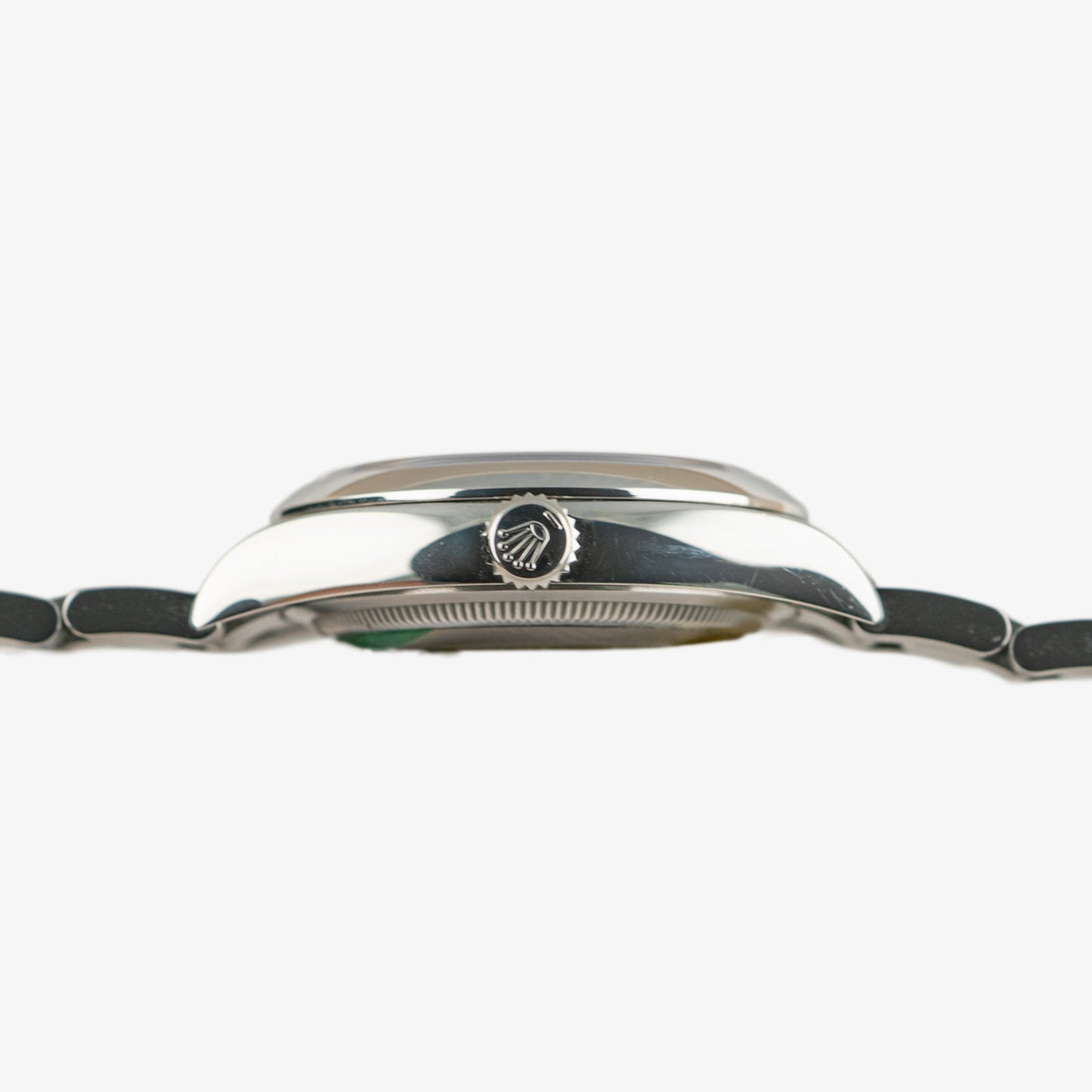 Rolex Oyster Perpetual 126000 Green Dial 36mm