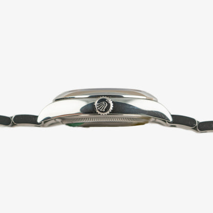 Rolex Oyster Perpetual 126000 Green Dial 36mm