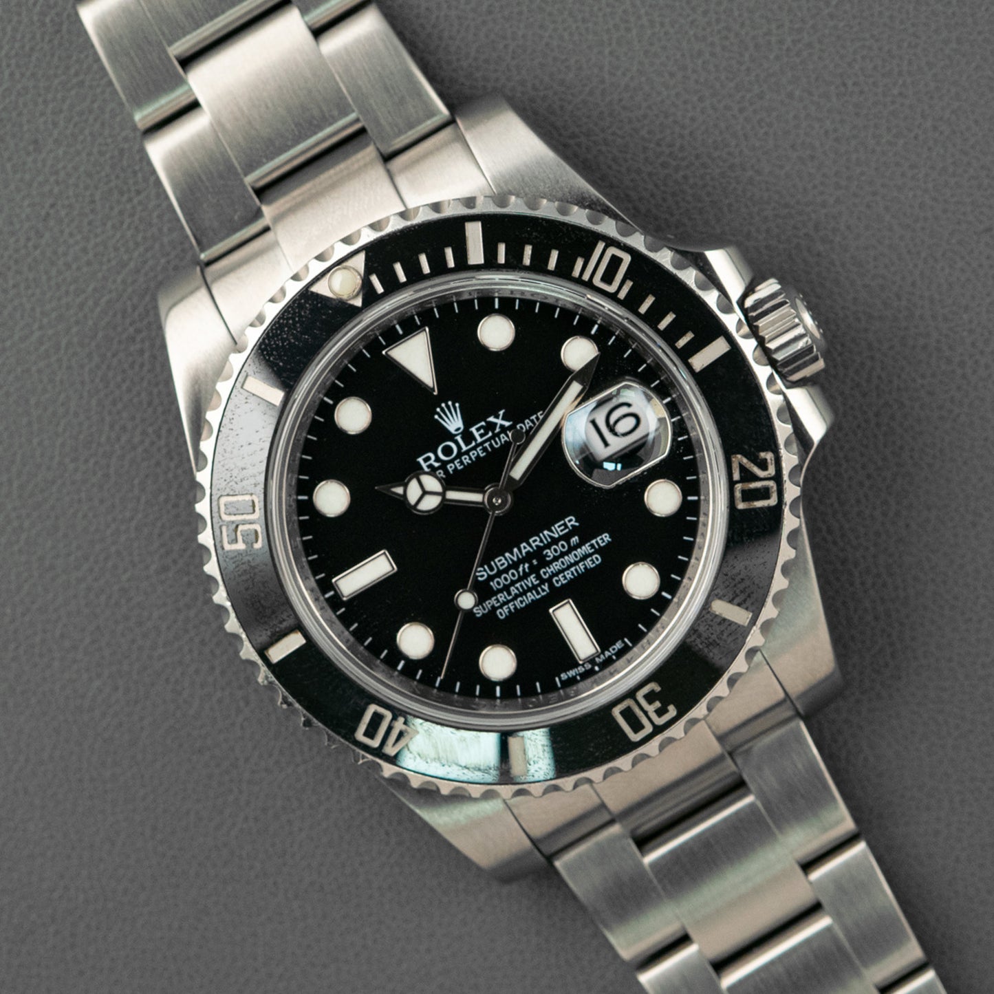 Rolex Submariner Date 116610LN Automatic 40mm