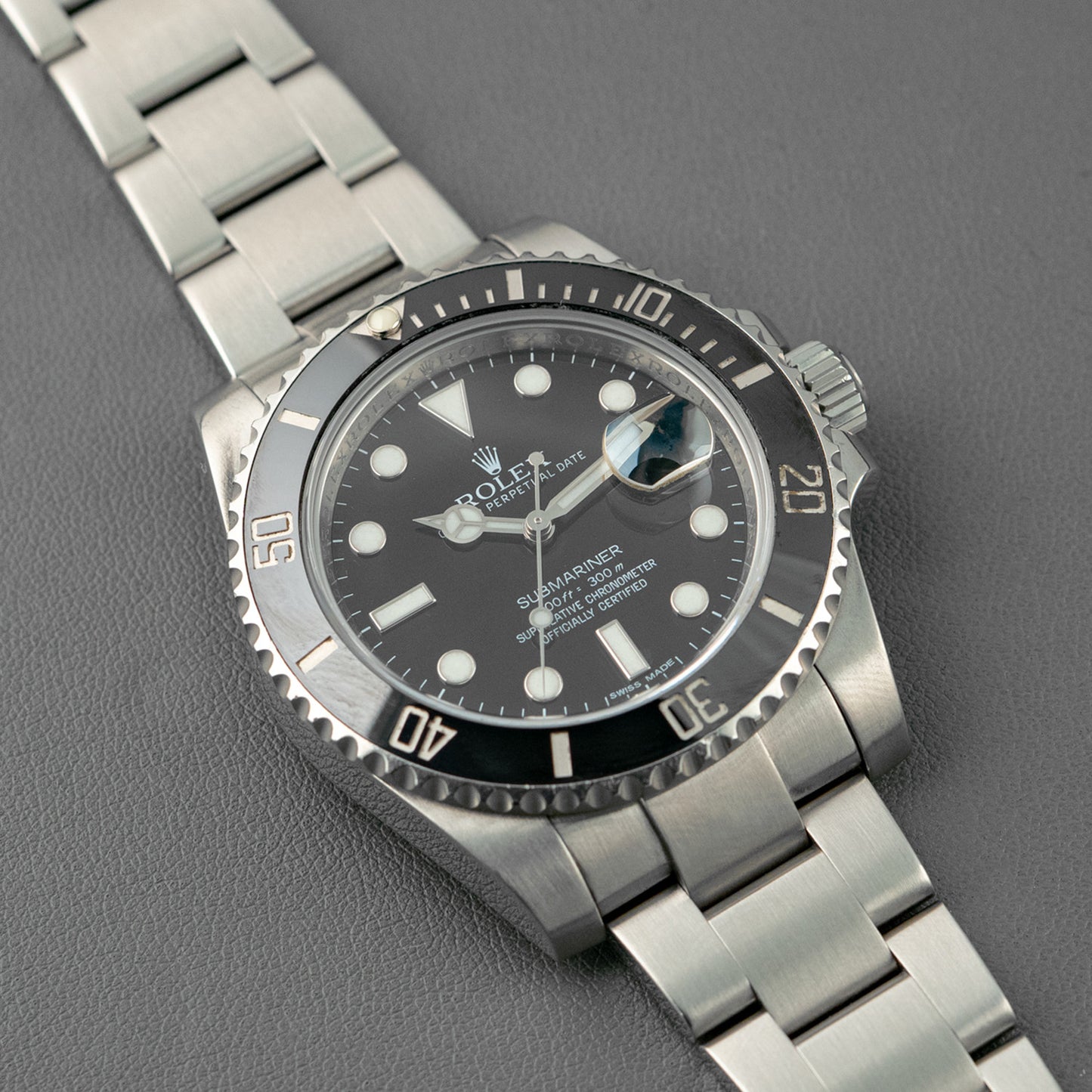 Rolex Submariner Date 116610LN Automatic 40mm