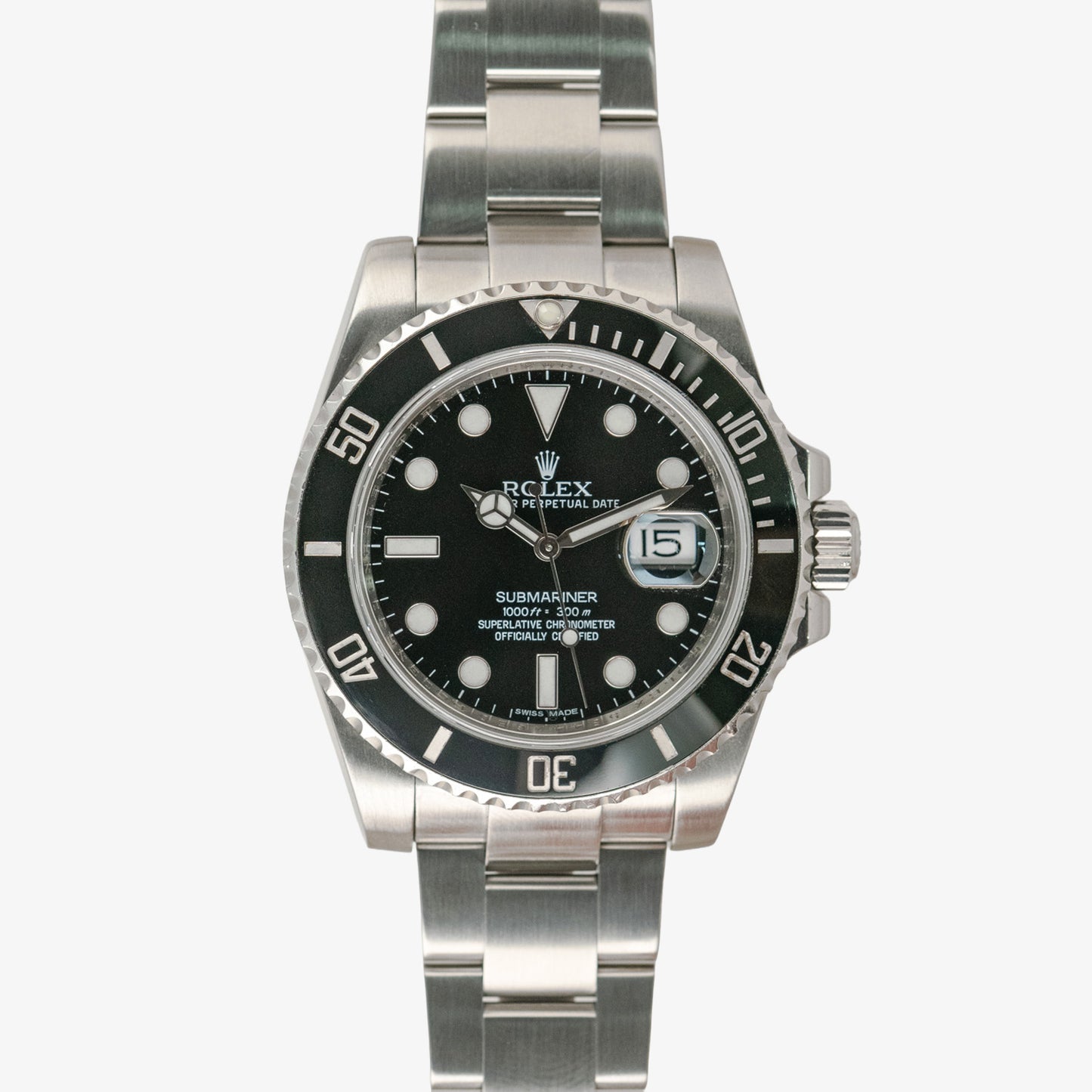 Rolex Submariner Date 116610LN Automatic 40mm