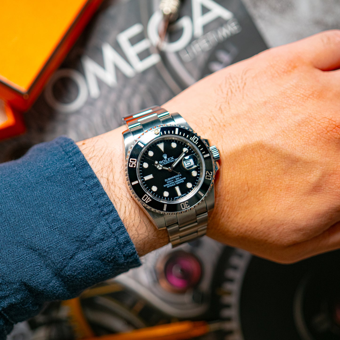 Rolex Submariner Date 116610LN Automatic 40mm
