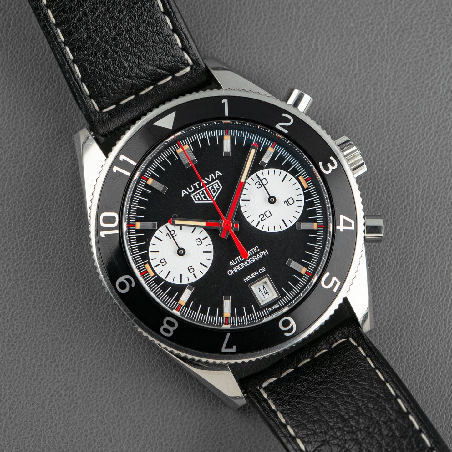 TAG Heuer Autavia Heuer 02 Automatic Chronograph 42mm