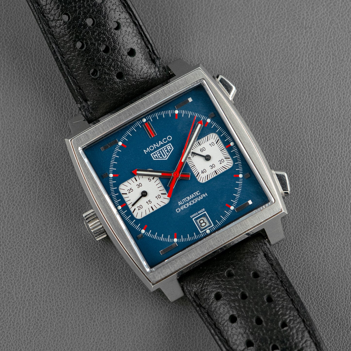TAG Heuer Monaco Calibre 11 Automatic Chrono 39mm