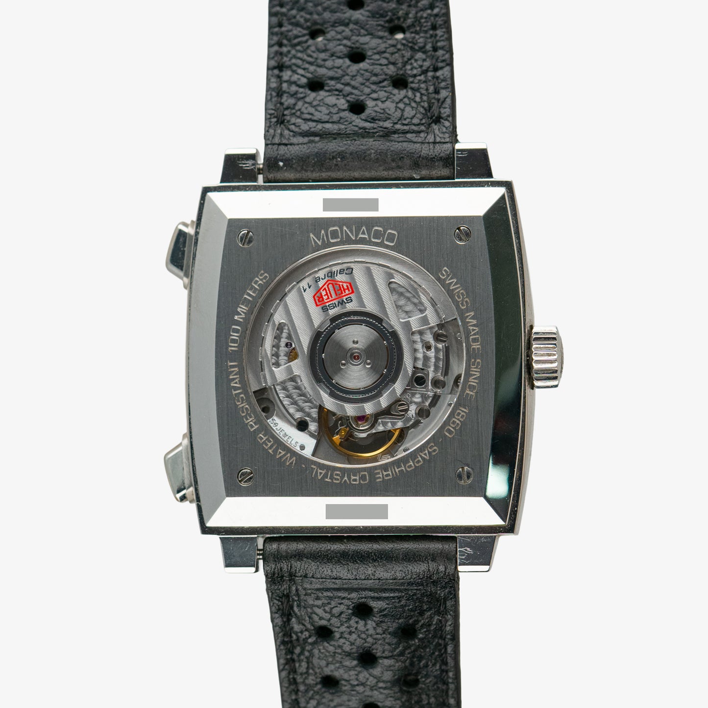 TAG Heuer Monaco Calibre 11 Automatic Chrono 39mm