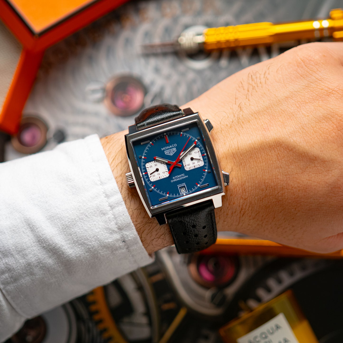 TAG Heuer Monaco Calibre 11 Automatic Chrono 39mm