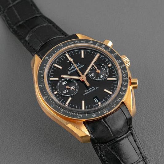 Omega Speedmaster Moonwatch Co-Axial Sedna Gold 44.25mm