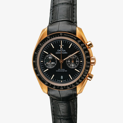Omega Speedmaster Moonwatch Co-Axial Sedna Gold 44.25mm