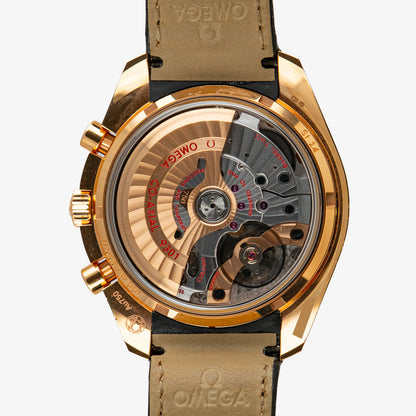 Omega Speedmaster Moonwatch Co-Axial Sedna Gold 44.25mm