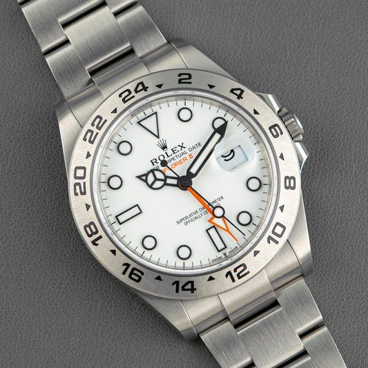 Rolex Explorer II 226570 Polar Automatic GMT 42mm