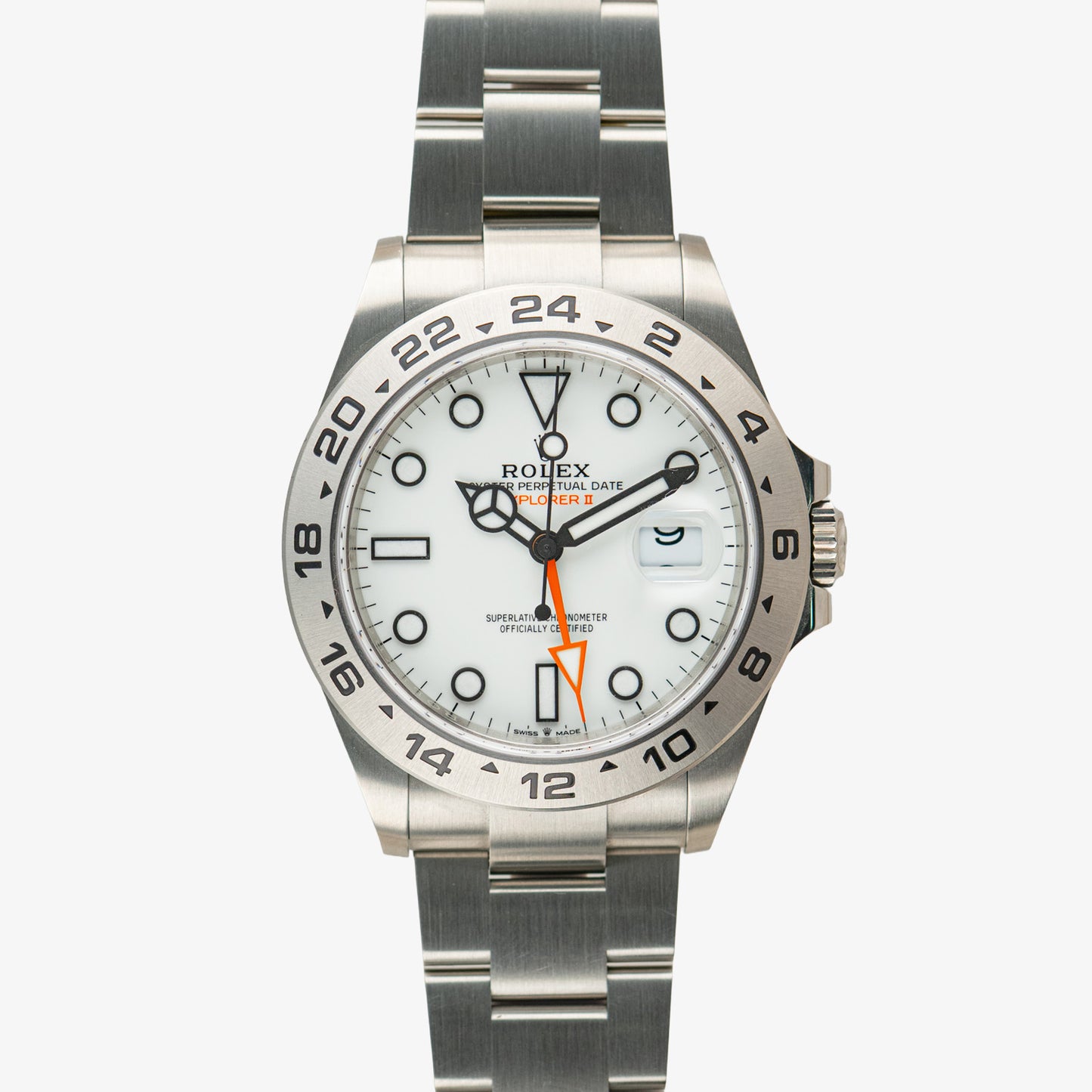 Rolex Explorer II 226570 Polar Automatic GMT 42mm