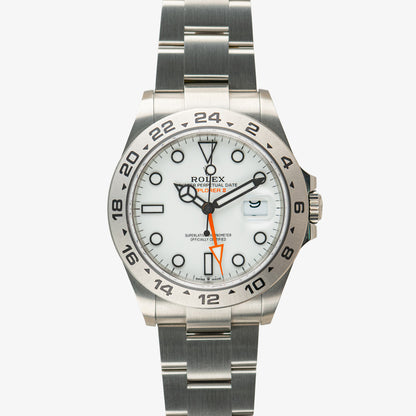 Rolex Explorer II 226570 Polar Automatic GMT 42mm