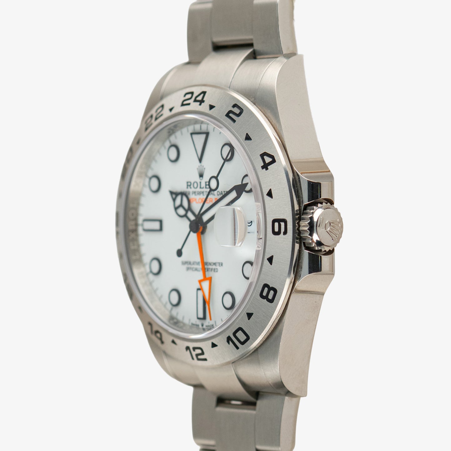 Rolex Explorer II 226570 Polar Automatic GMT 42mm