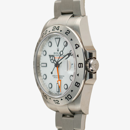 Rolex Explorer II 226570 Polar Automatic GMT 42mm