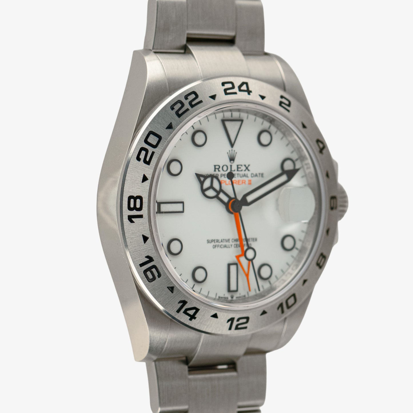 Rolex Explorer II 226570 Polar Automatic GMT 42mm