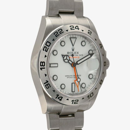Rolex Explorer II 226570 Polar Automatic GMT 42mm
