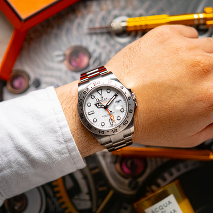 Rolex Explorer II 226570 Polar Automatic GMT 42mm