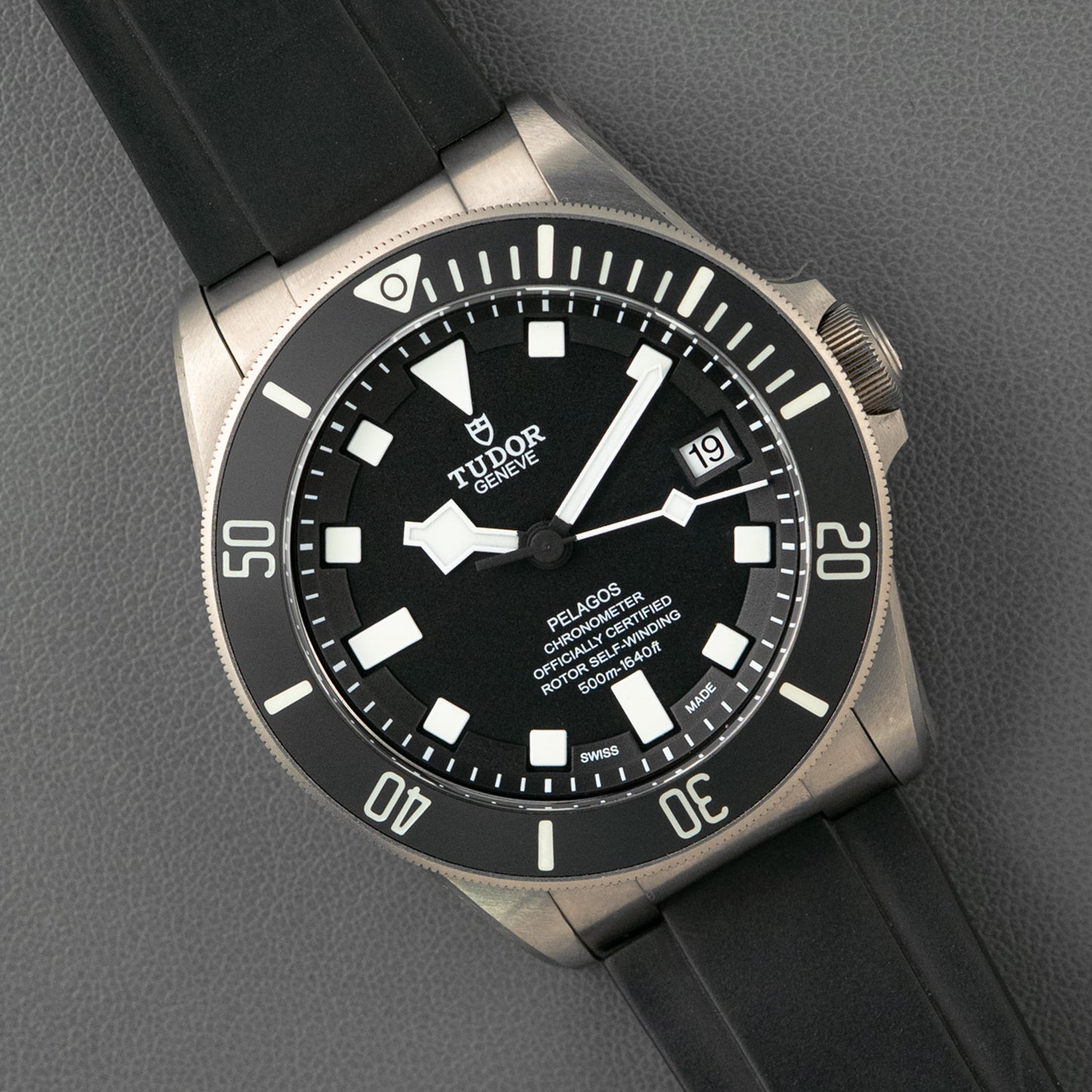 Tudor Pelagos Automatic Titanium Black Dial 42mm