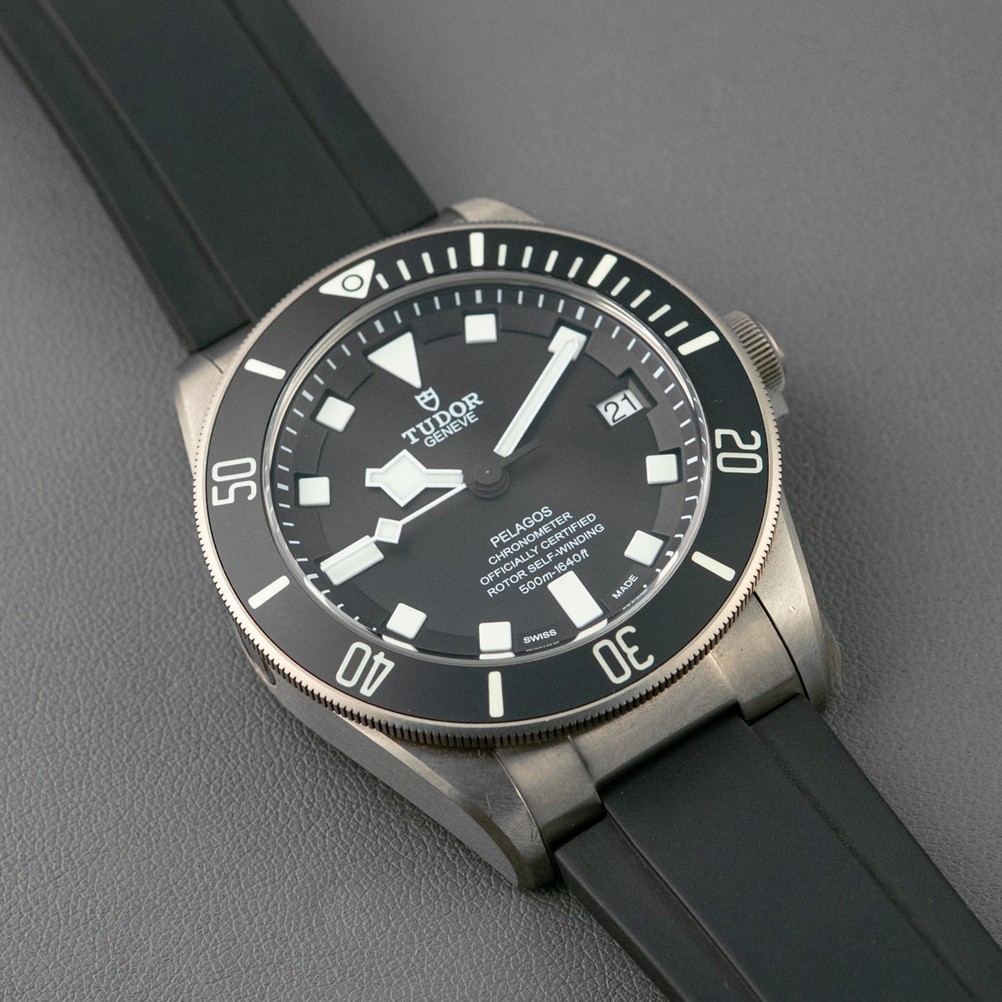 Tudor Pelagos Automatic Titanium Black Dial 42mm