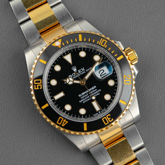 Rolex Submariner Date 126613LN Two-Tone 41mm