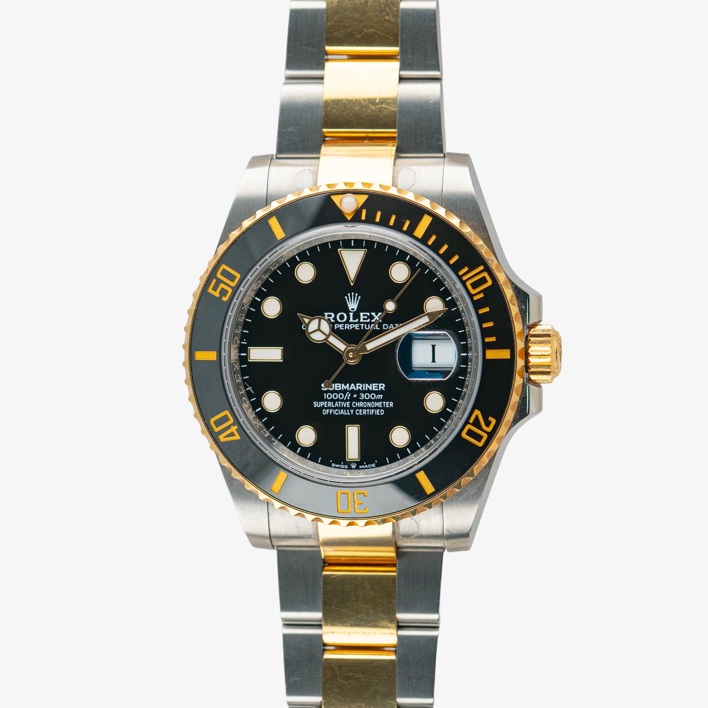 Rolex Submariner Date 126613LN Two-Tone 41mm